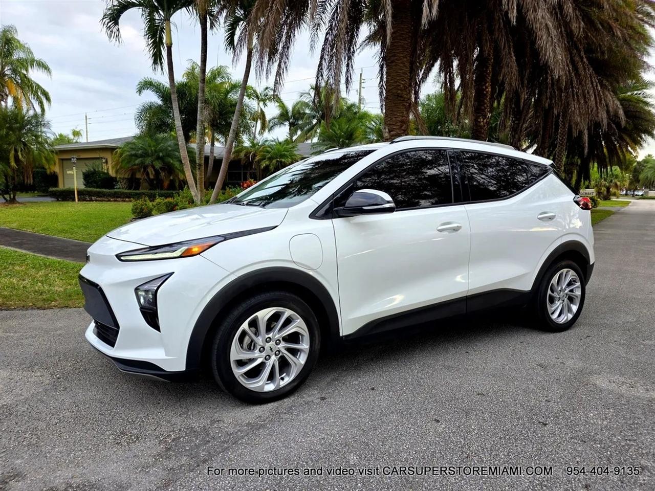 Chevrolet Bolt EUV  2022