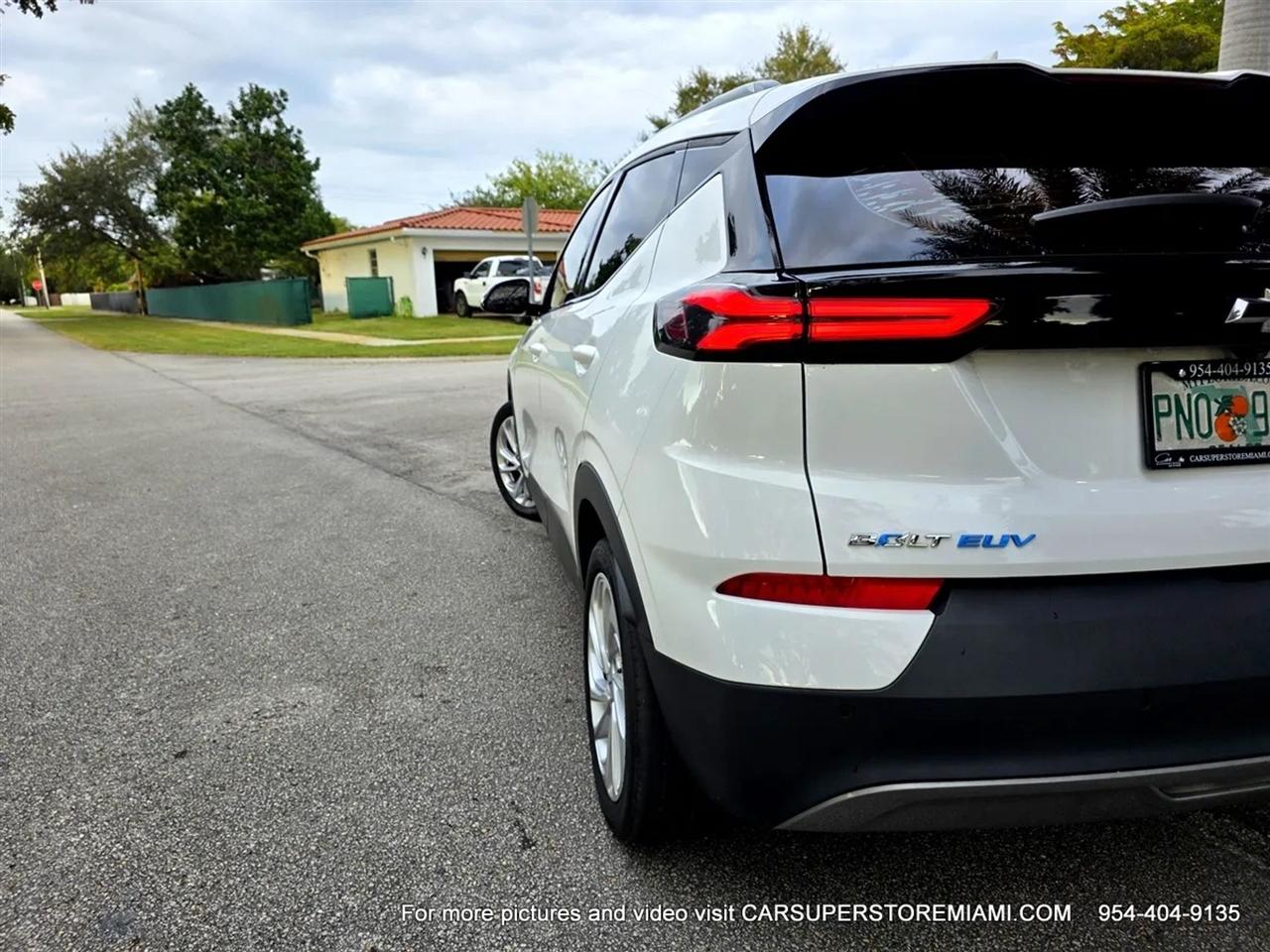 Chevrolet Bolt EUV  2022