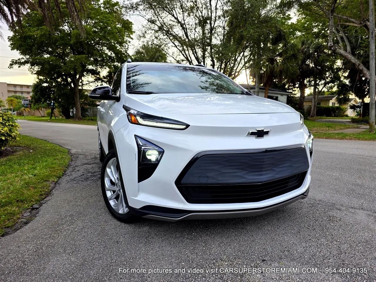 Chevrolet Bolt EUV  2022