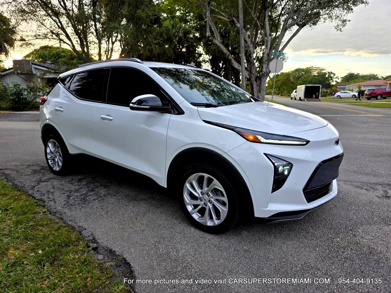 Chevrolet Bolt EUV  2022