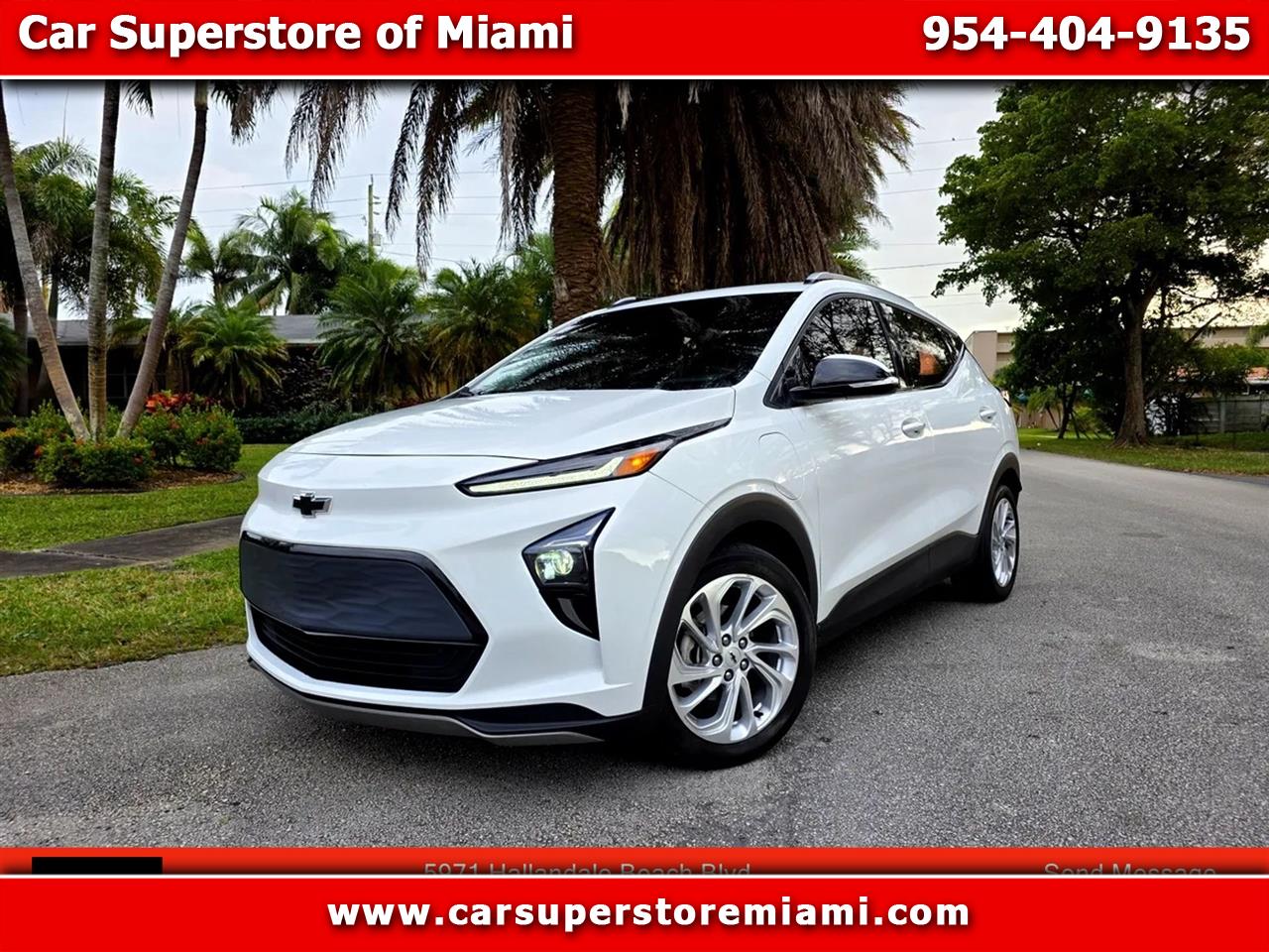 2022 Chevrolet Bolt EUV LT Hatchback 4D