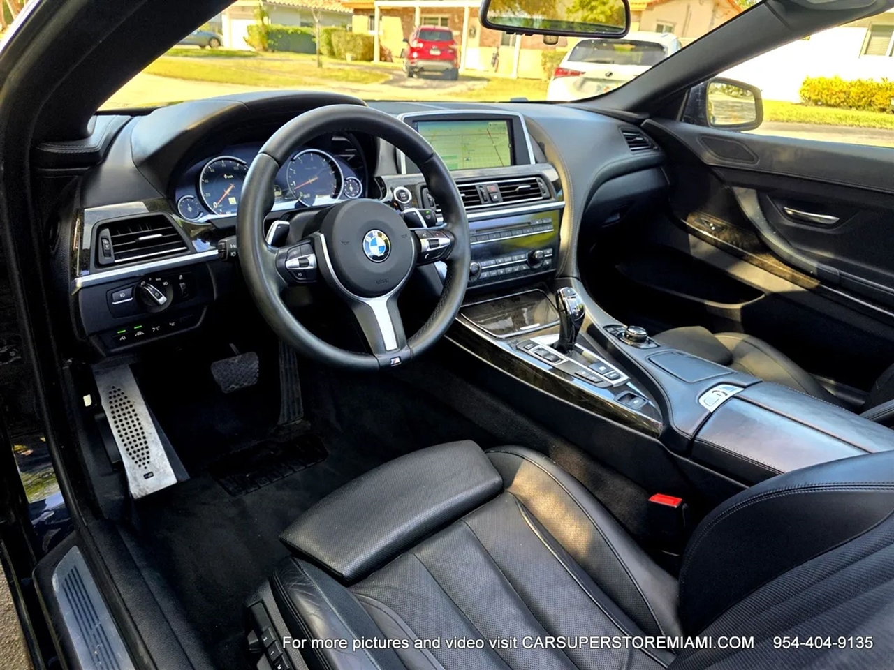 BMW 6-Series  2014