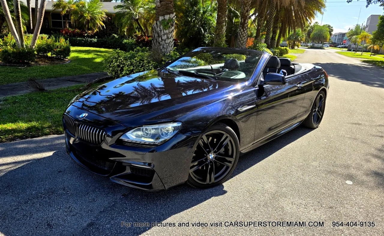 BMW 6-Series  2014