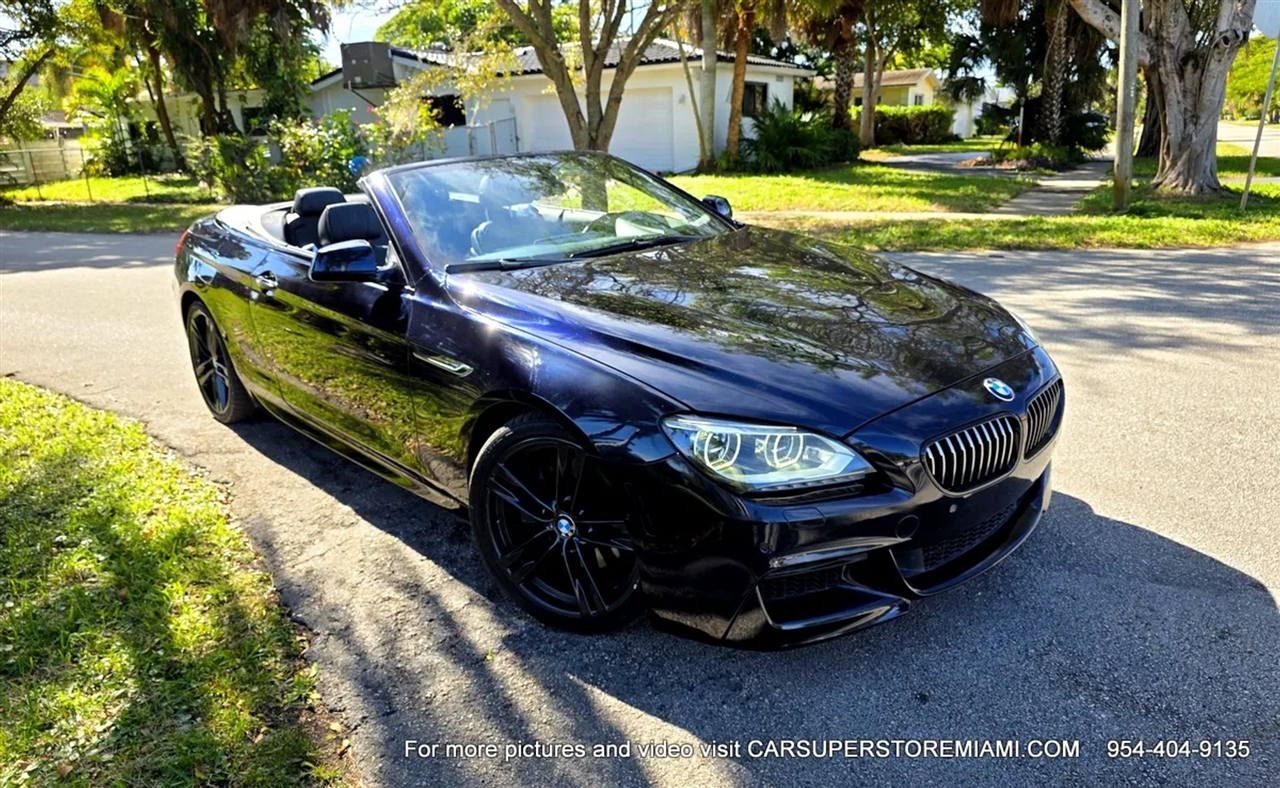 BMW 6-Series  2014