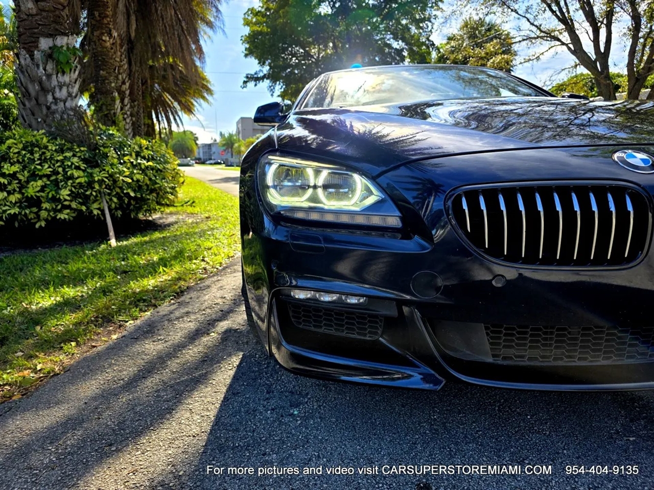BMW 6-Series  2014