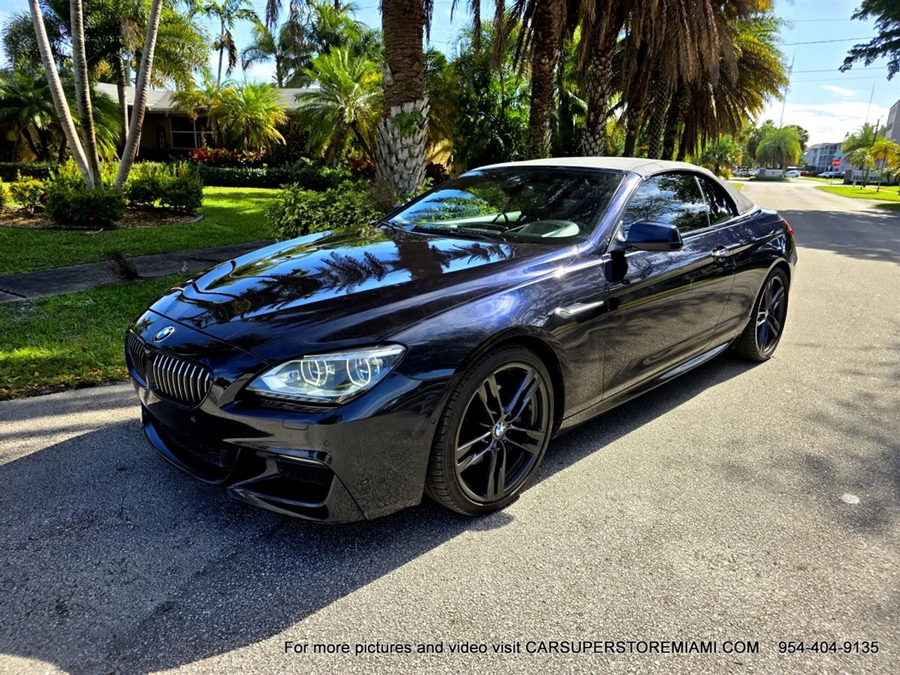 BMW 6-Series  2014