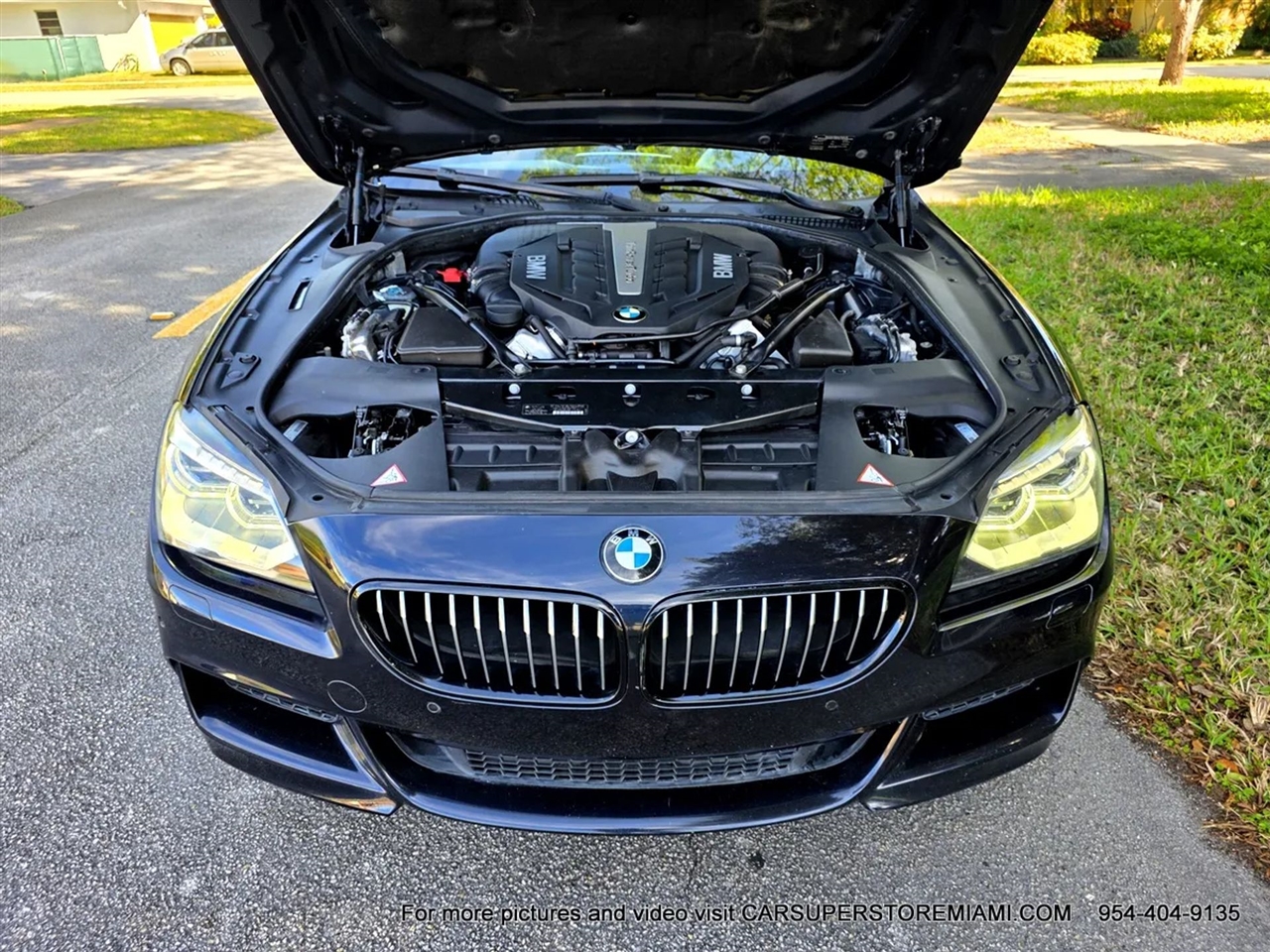 BMW 6-Series  2014