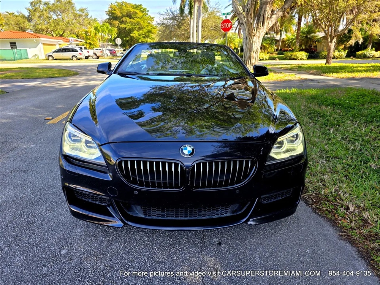 BMW 6-Series  2014