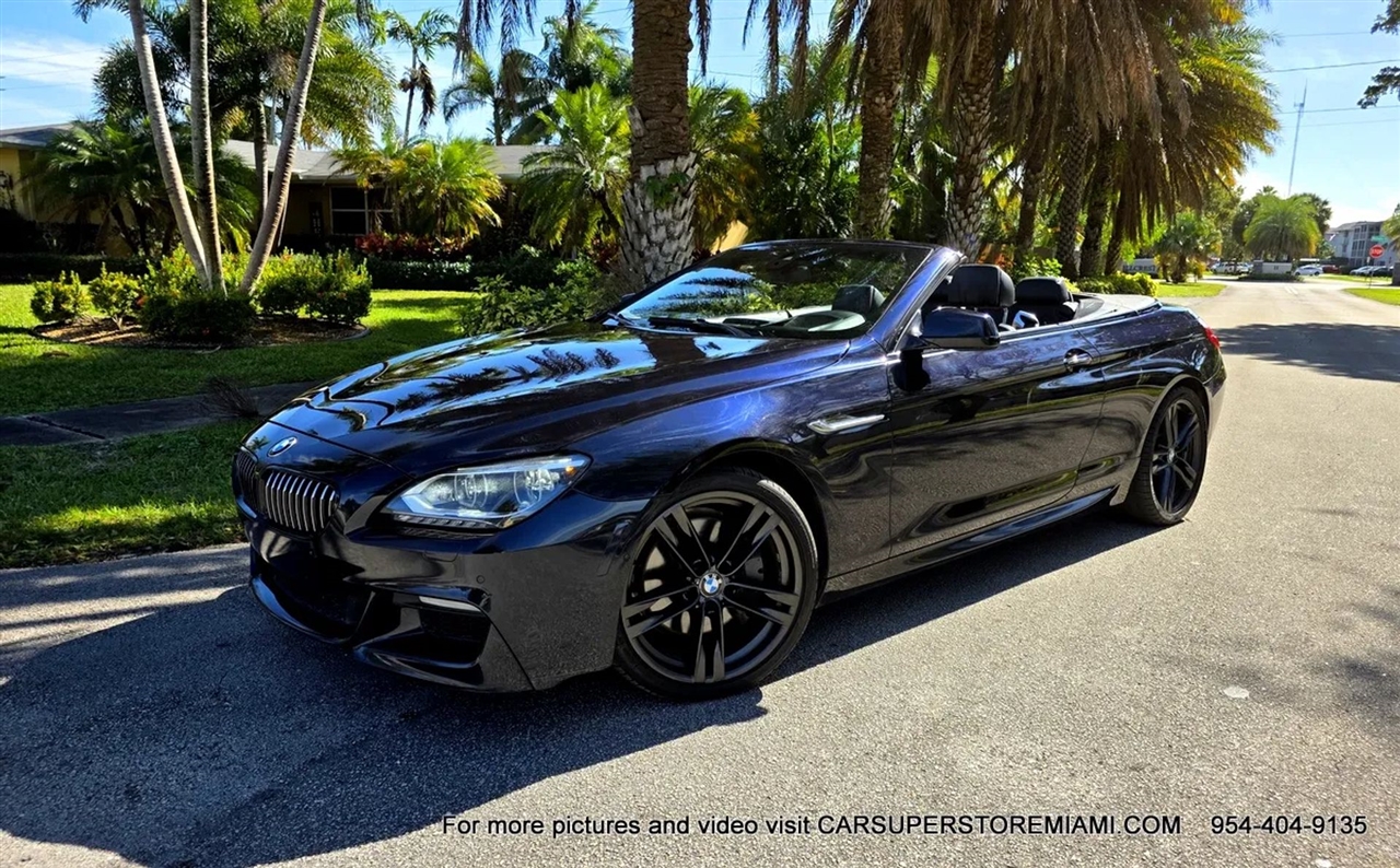 BMW 6-Series  2014