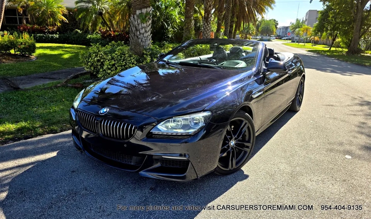 BMW 6-Series  2014