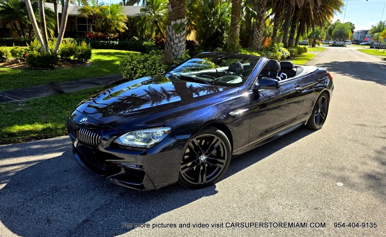 BMW 6-Series  2014