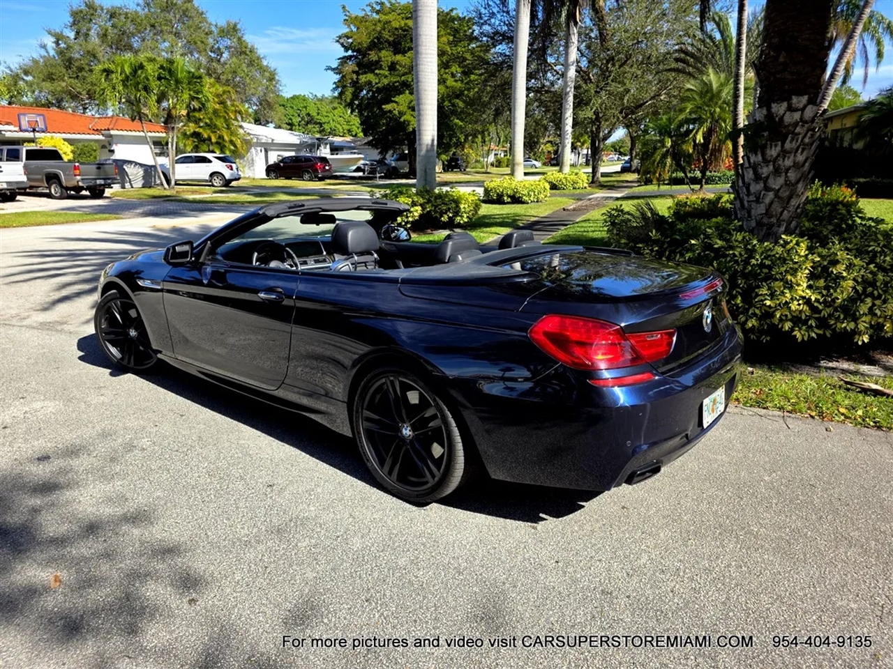 BMW 6-Series  2014