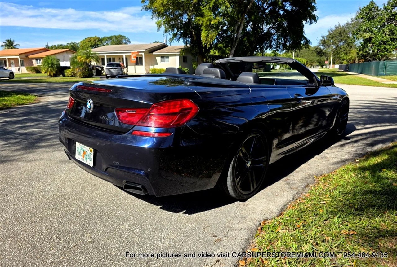BMW 6-Series  2014