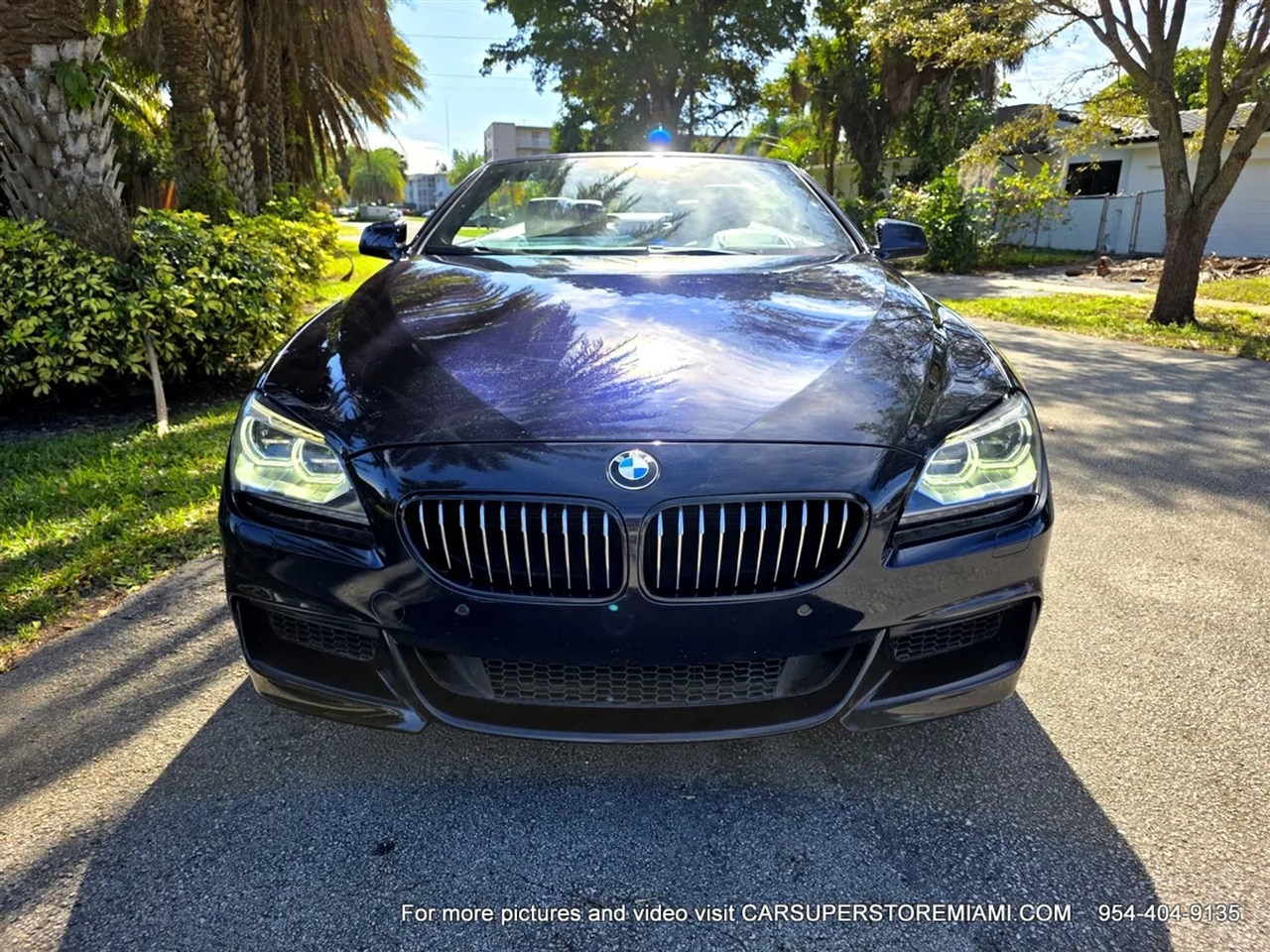 BMW 6-Series  2014
