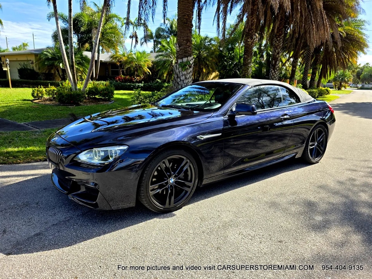 BMW 6-Series  2014