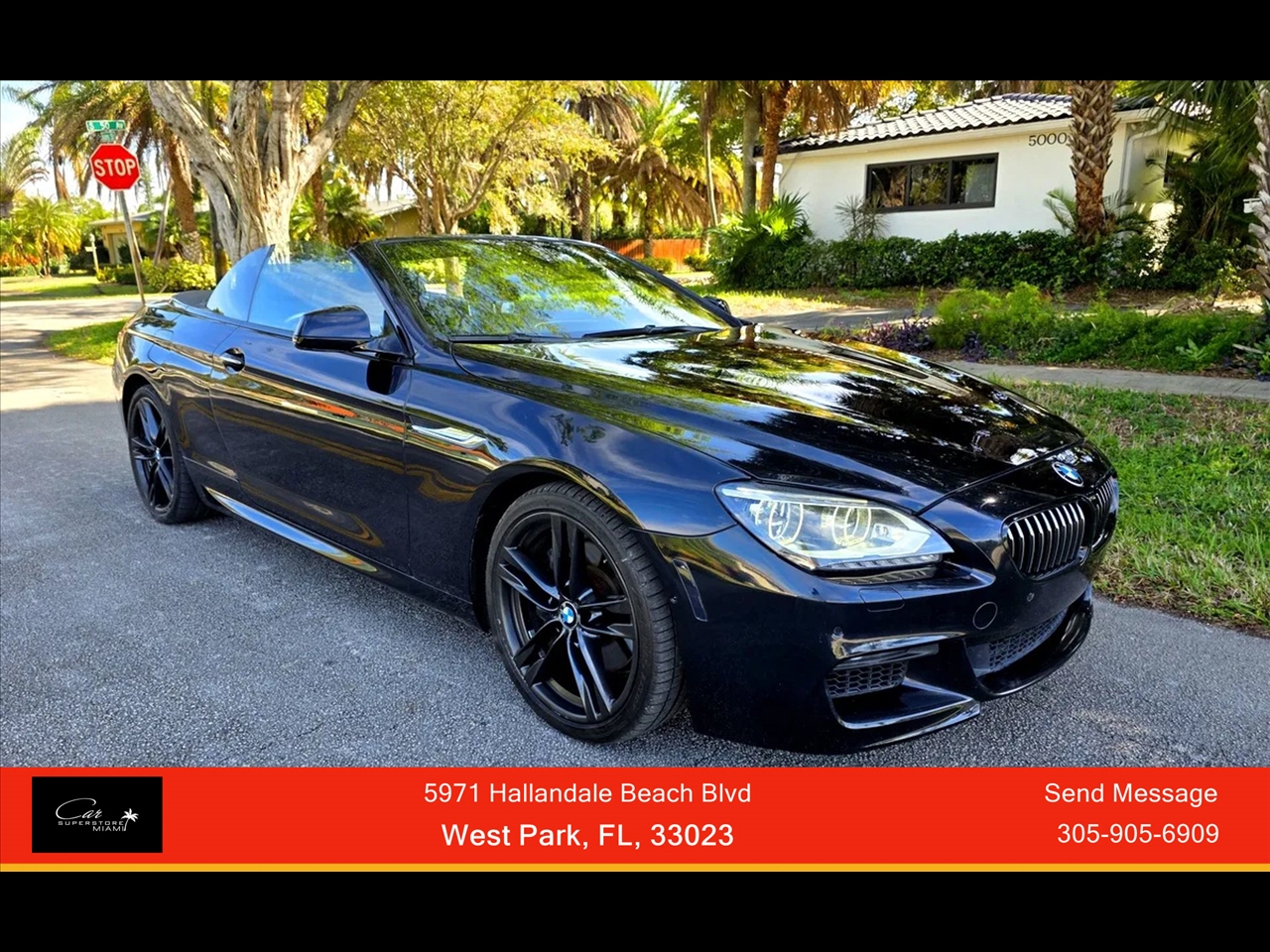 2014 BMW 6-Series 650i Convertible 2D