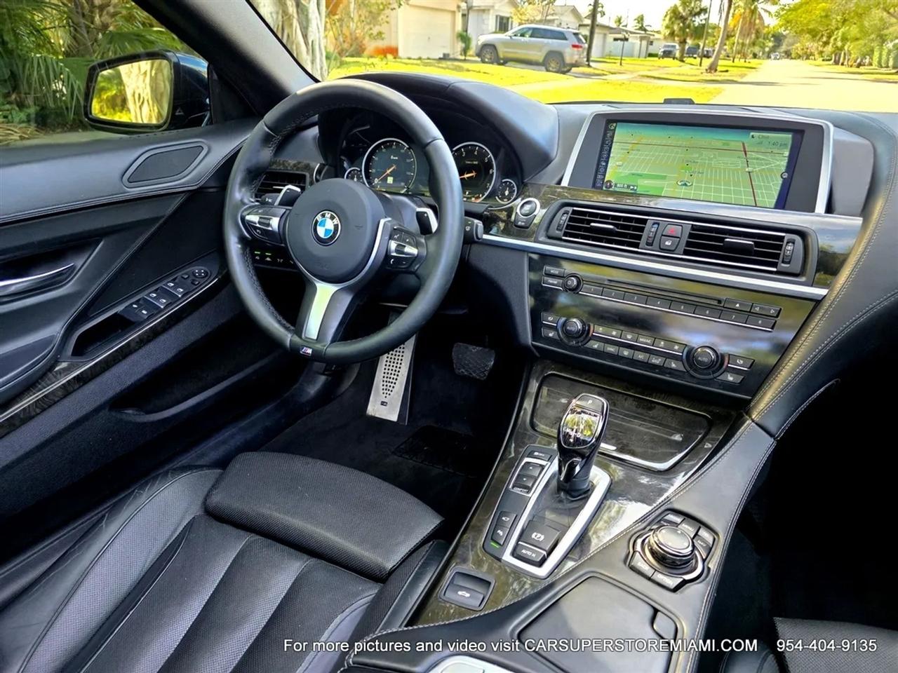 BMW 6-Series  2014