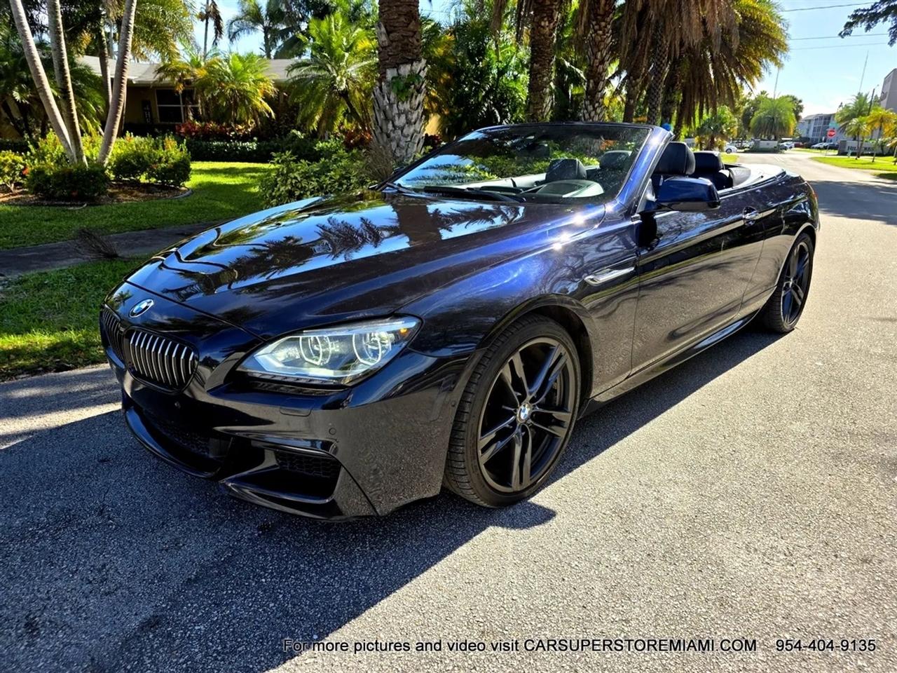 BMW 6-Series  2014