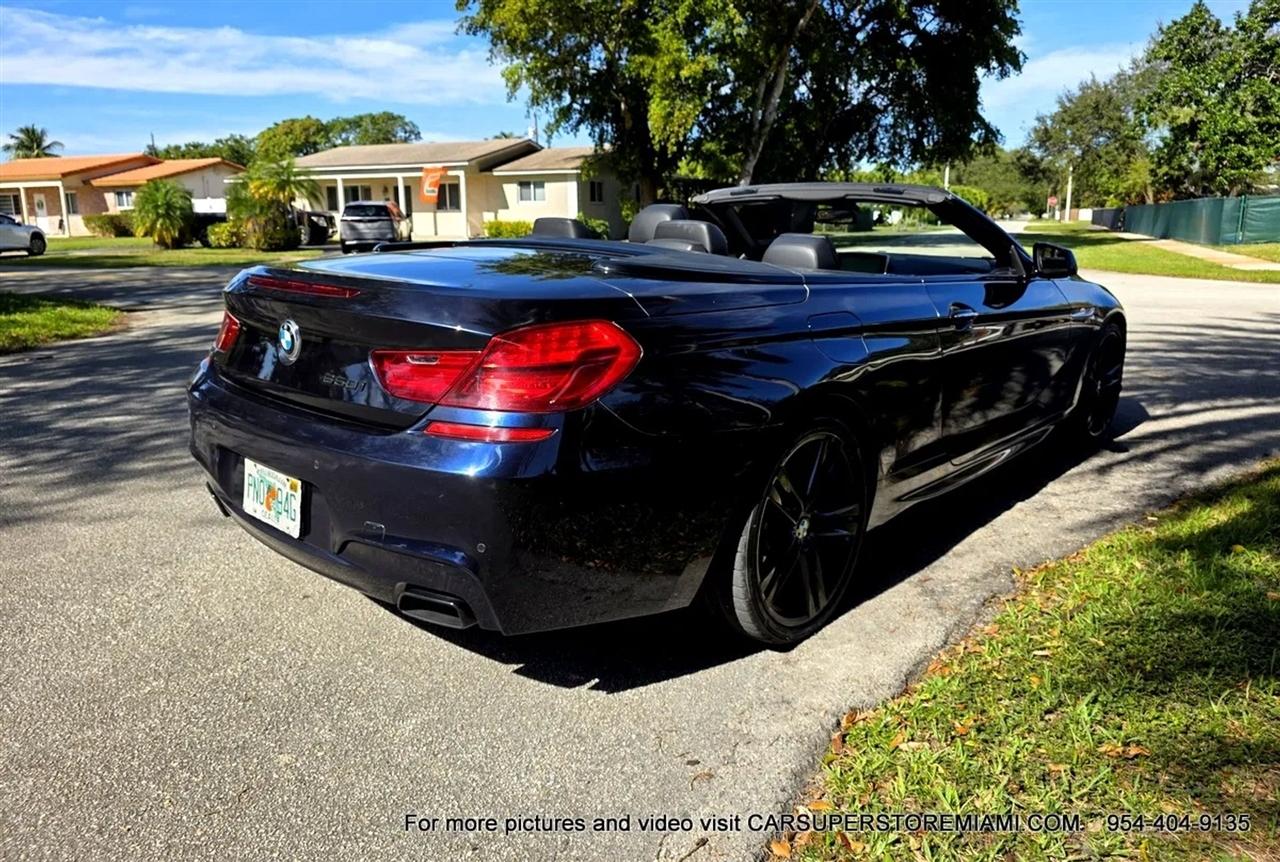 BMW 6-Series  2014