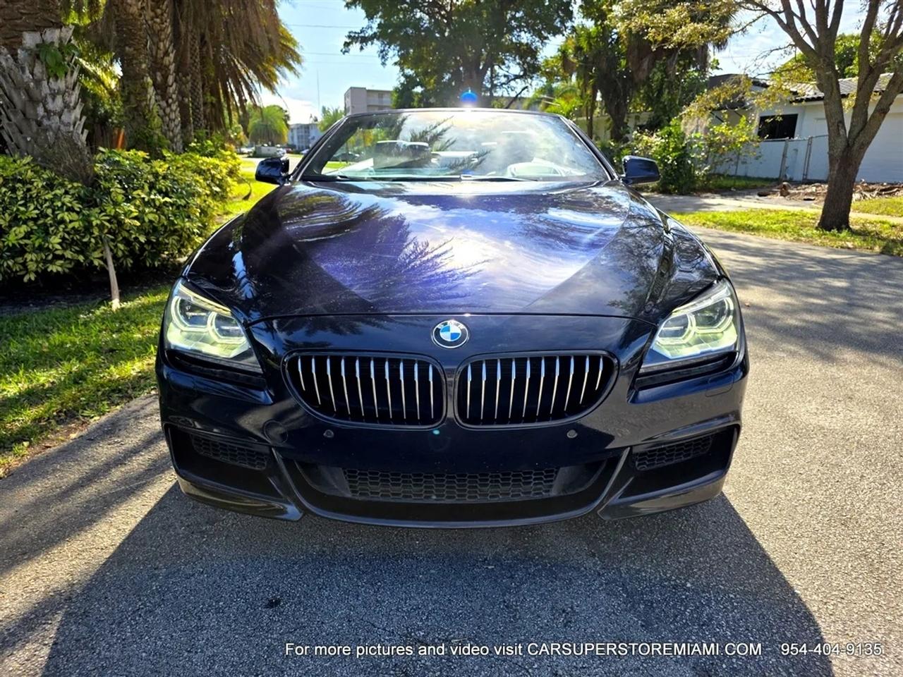 BMW 6-Series  2014