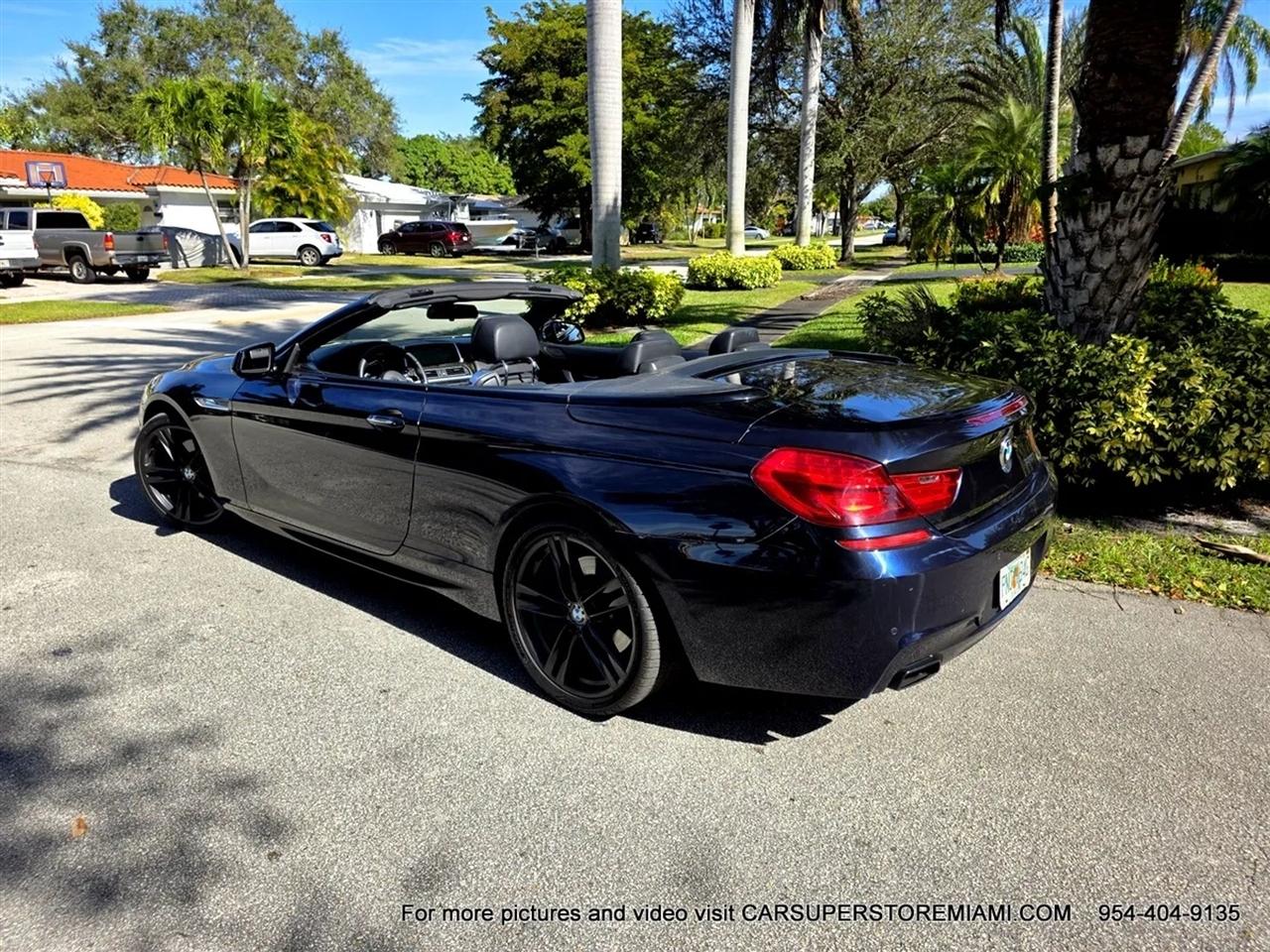 BMW 6-Series  2014