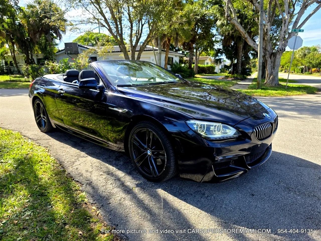 BMW 6-Series  2014