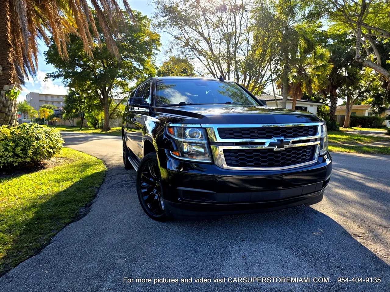 Chevrolet Suburban  2018