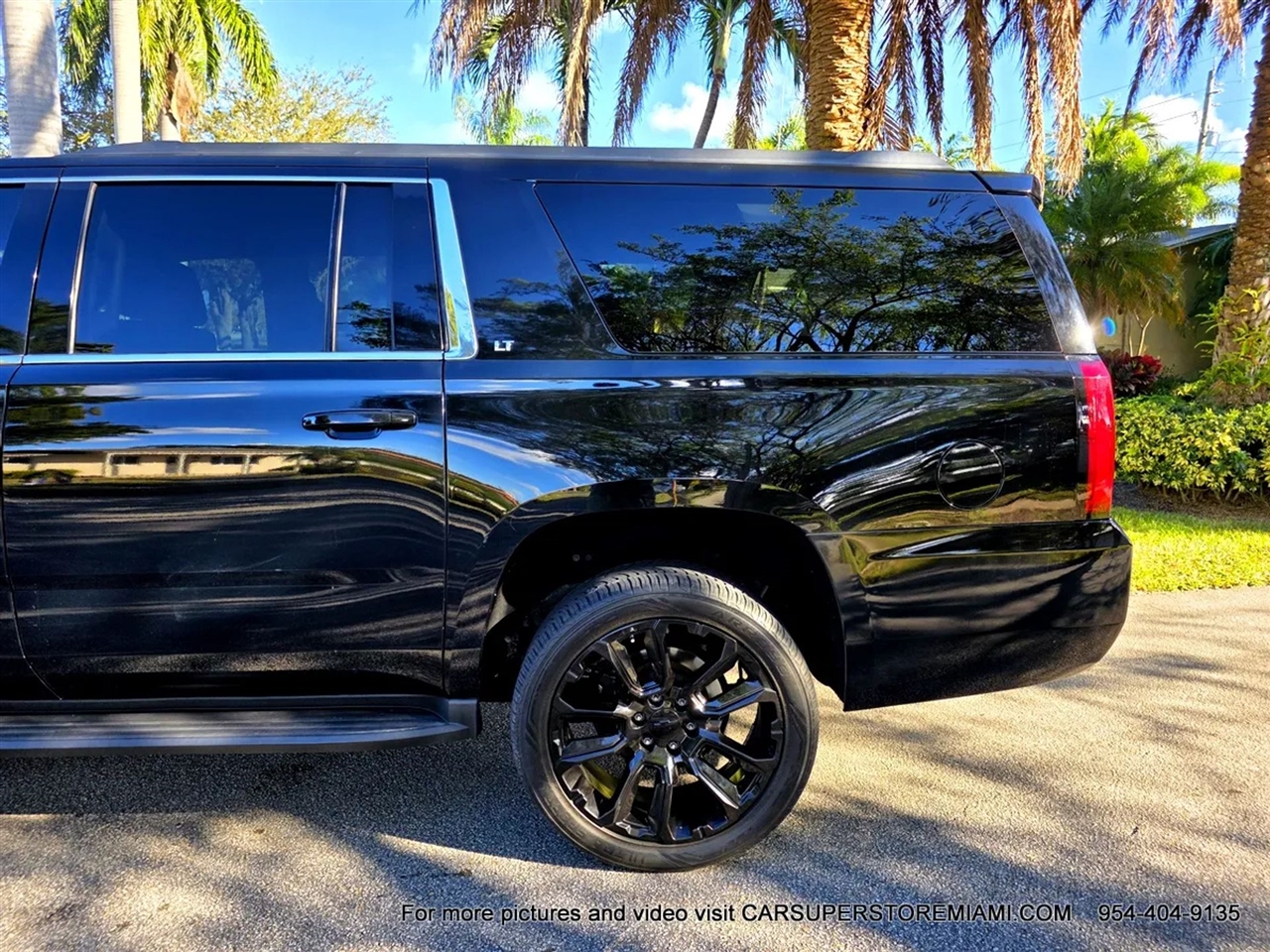 Chevrolet Suburban  2018