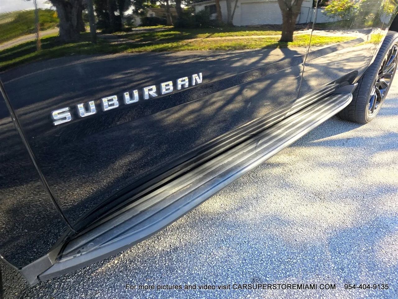 Chevrolet Suburban  2018