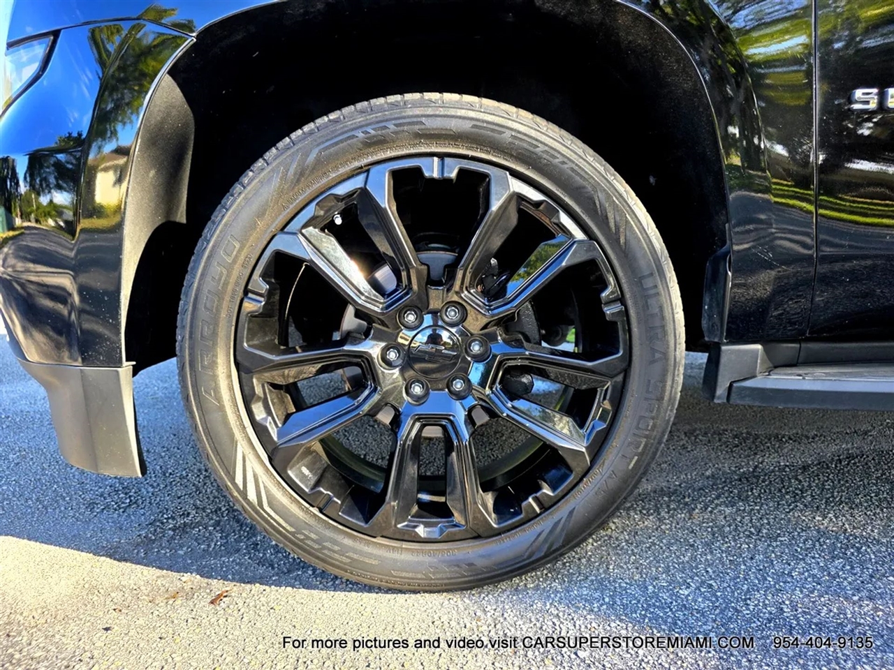 Chevrolet Suburban  2018