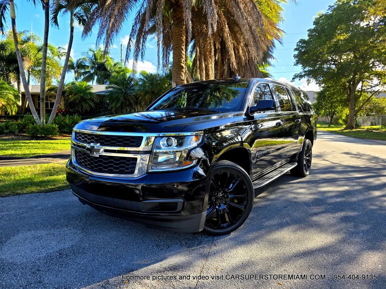 Chevrolet Suburban  2018