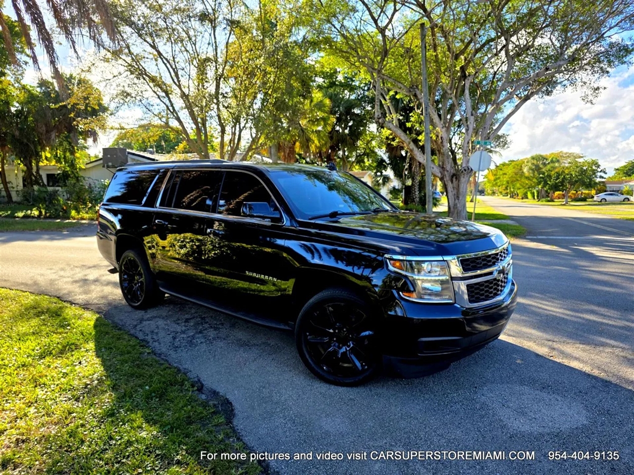 Chevrolet Suburban  2018