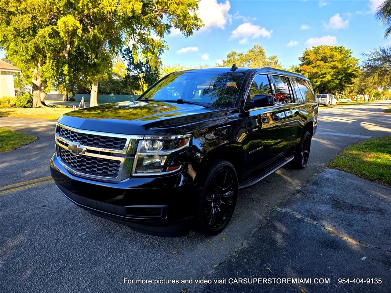 Chevrolet Suburban  2018