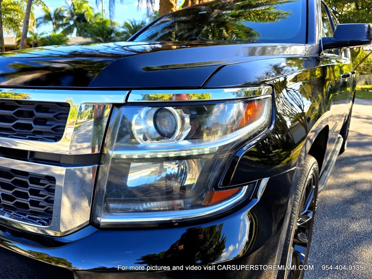 Chevrolet Suburban  2018