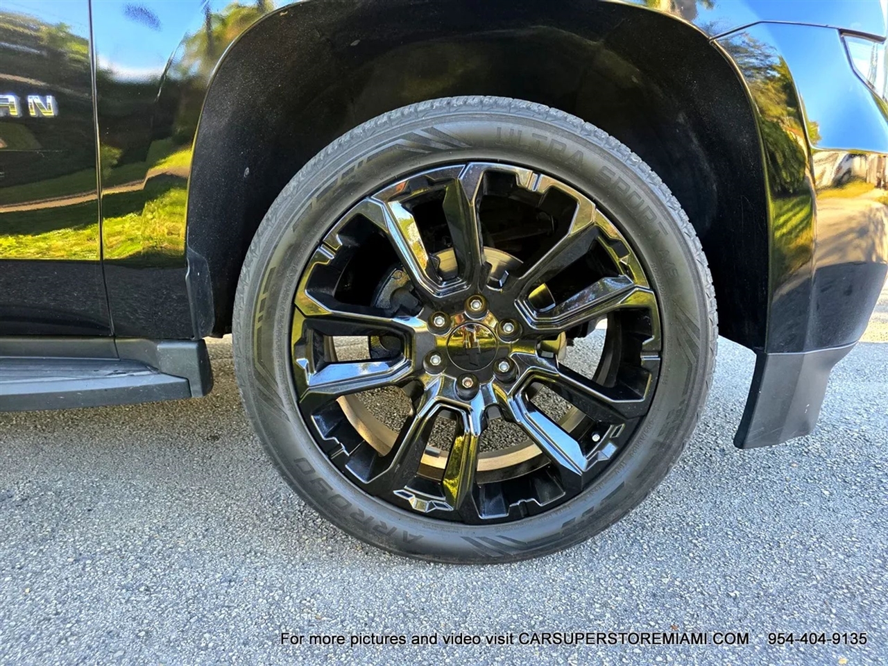 Chevrolet Suburban  2018