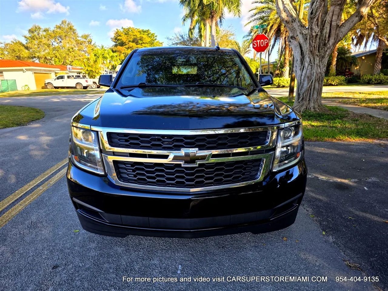 Chevrolet Suburban  2018