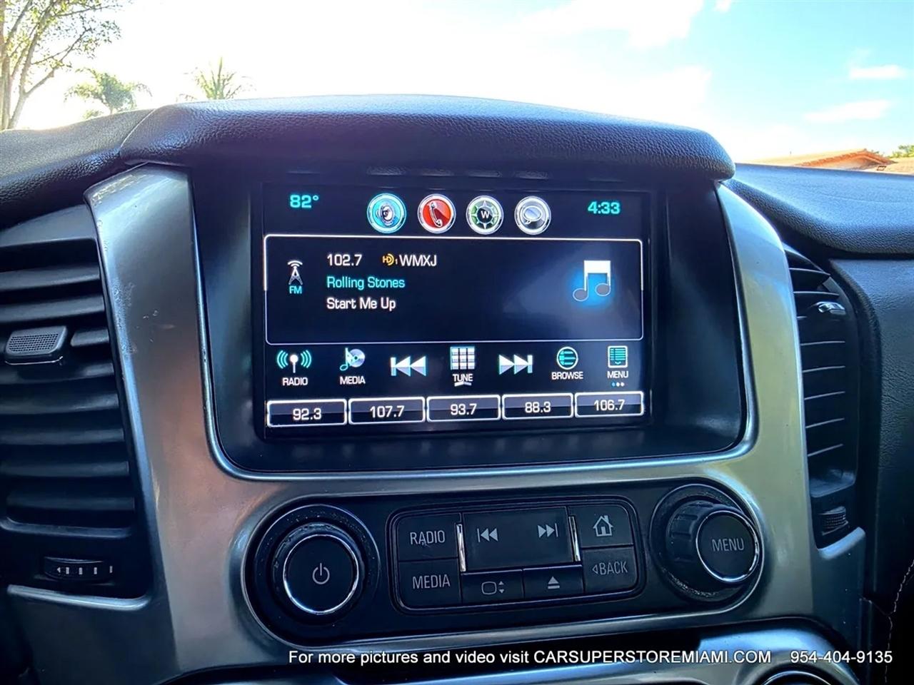 Chevrolet Suburban  2018