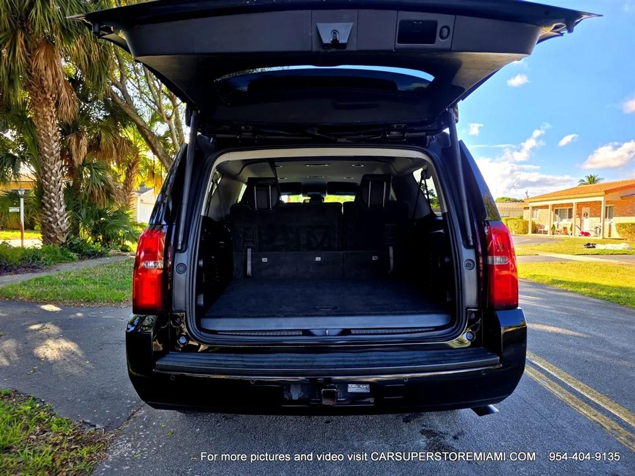 Chevrolet Suburban  2018