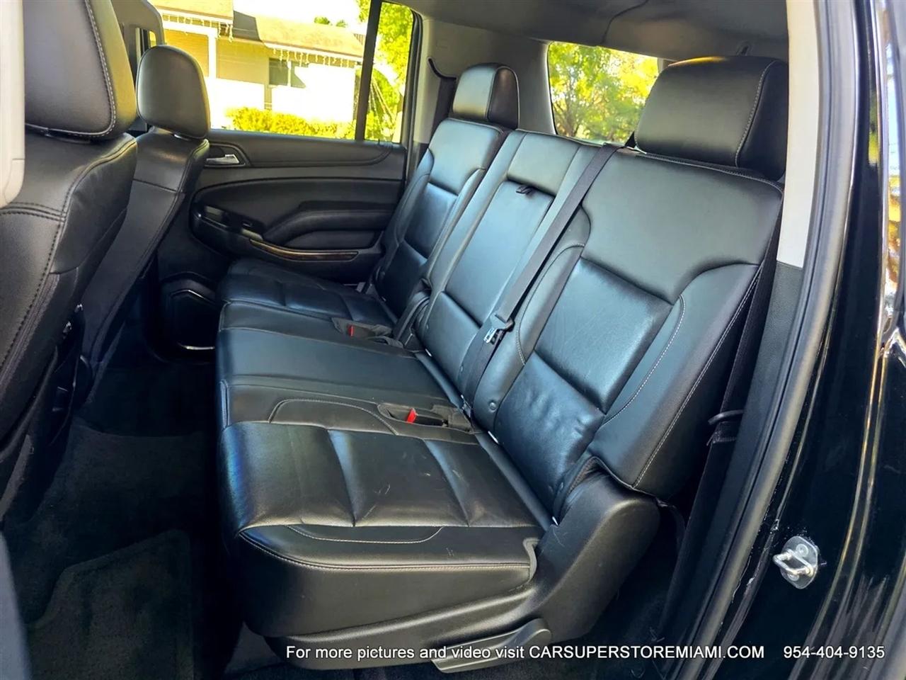 Chevrolet Suburban  2018