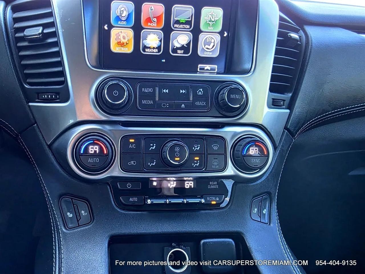 Chevrolet Suburban  2018