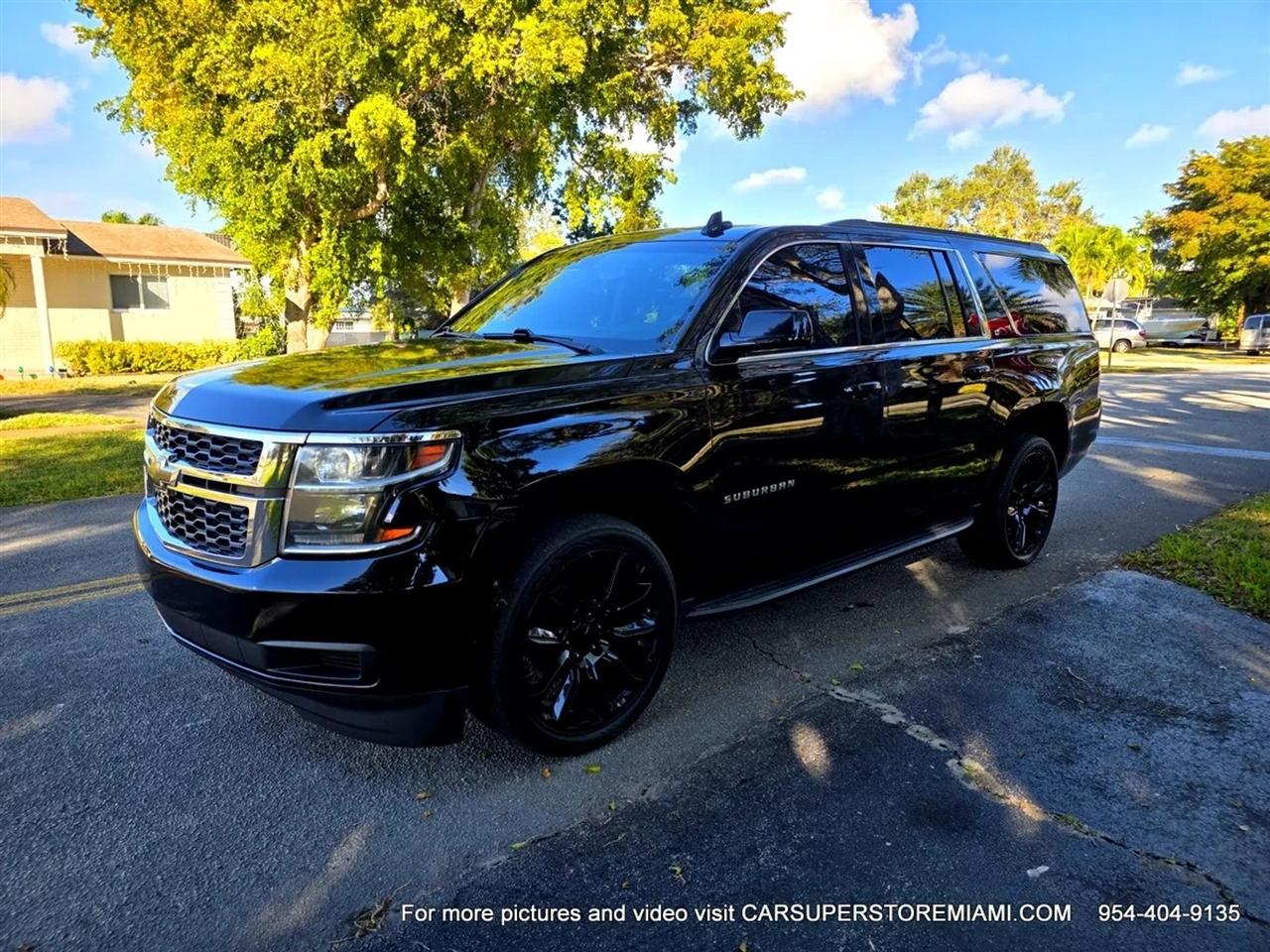 Chevrolet Suburban  2018