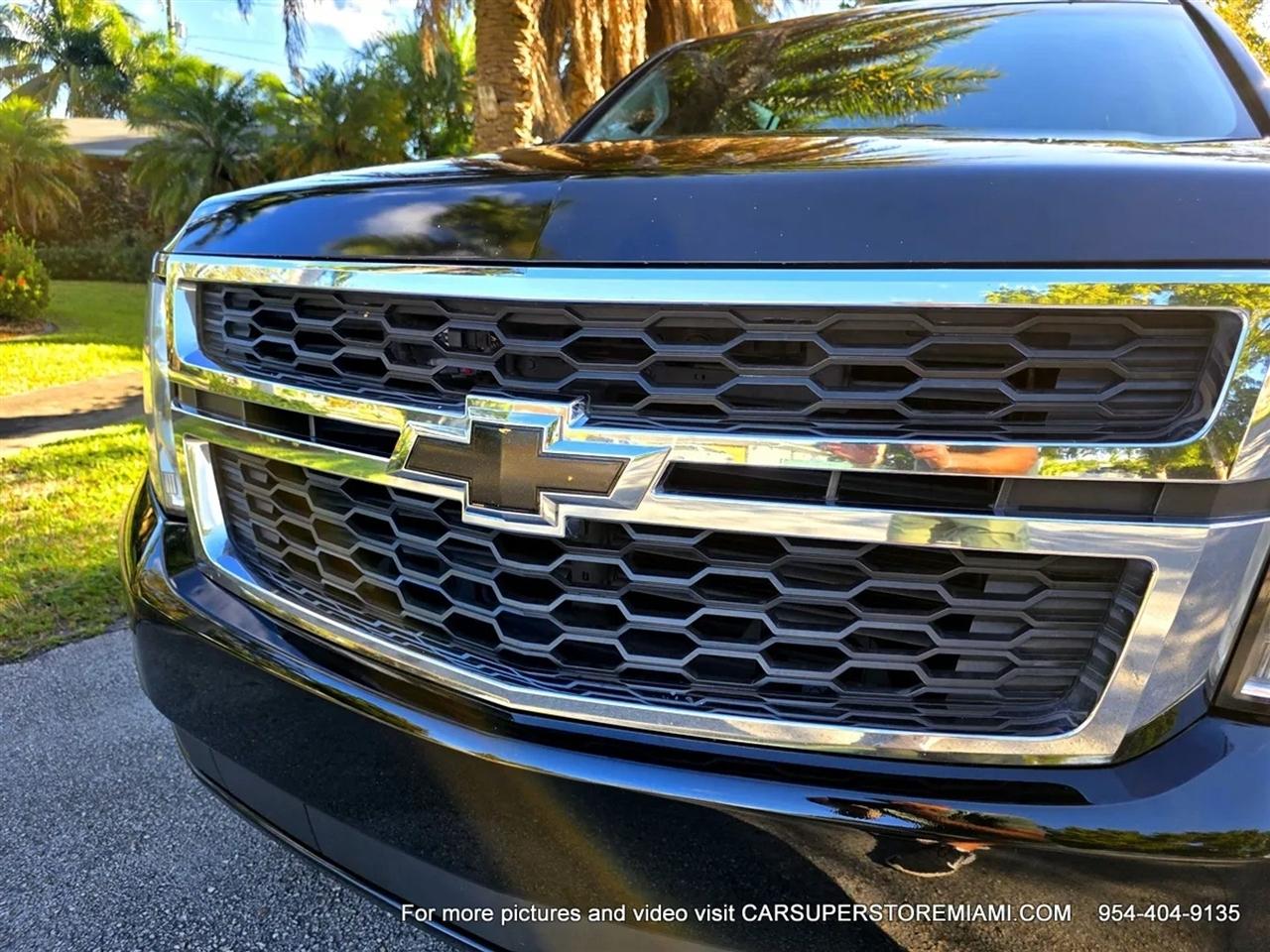 Chevrolet Suburban  2018