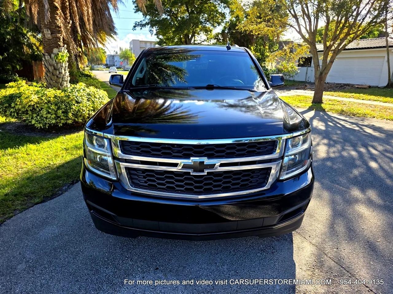 Chevrolet Suburban  2018