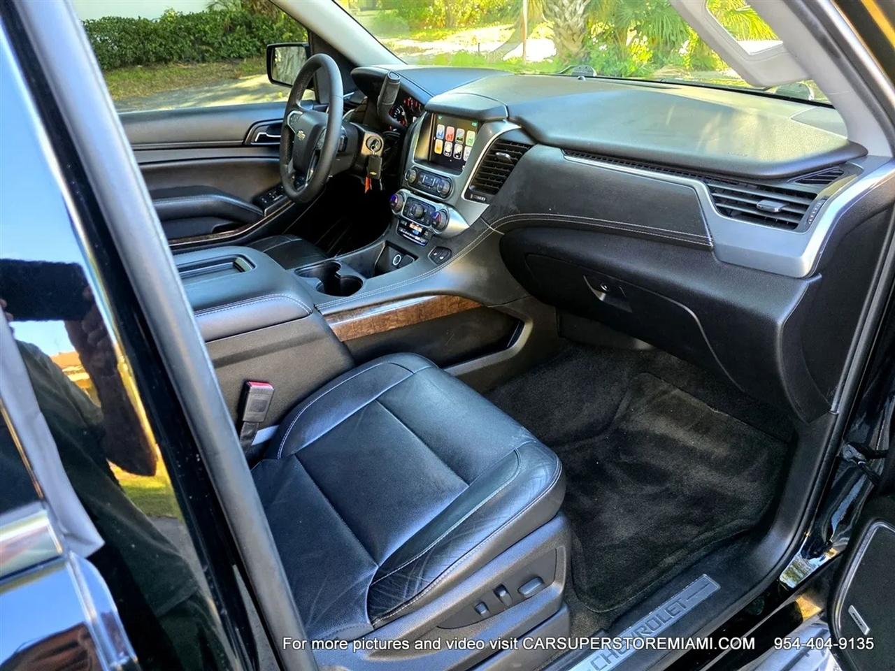 Chevrolet Suburban  2018