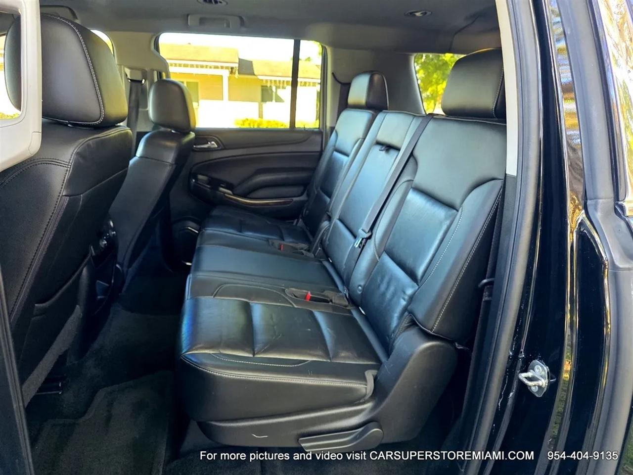 Chevrolet Suburban  2018