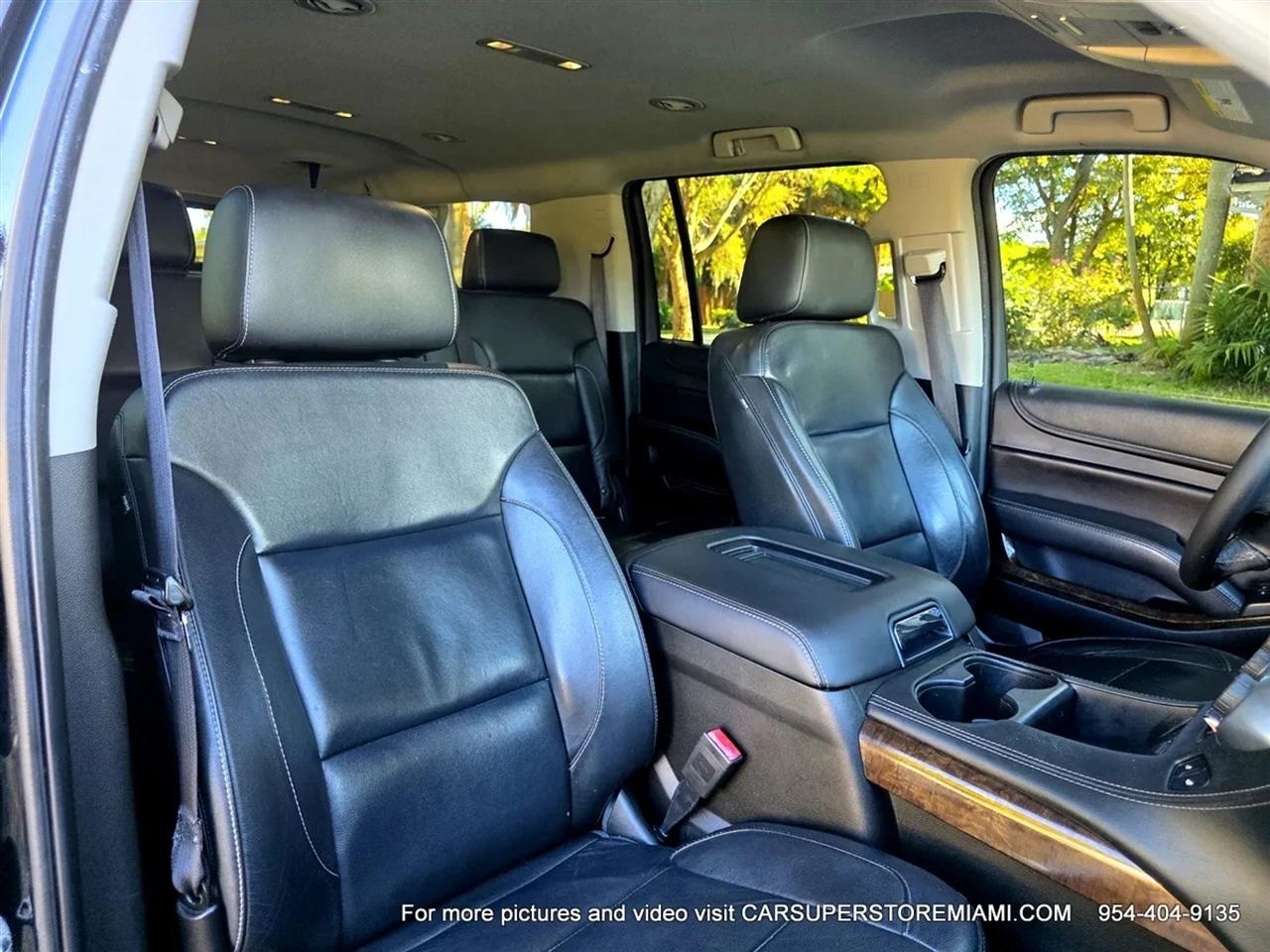 Chevrolet Suburban  2018