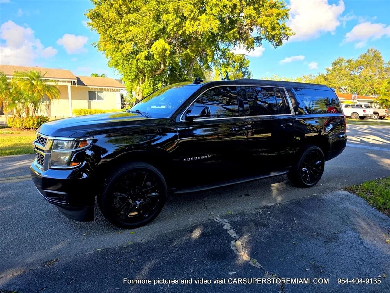 Chevrolet Suburban  2018