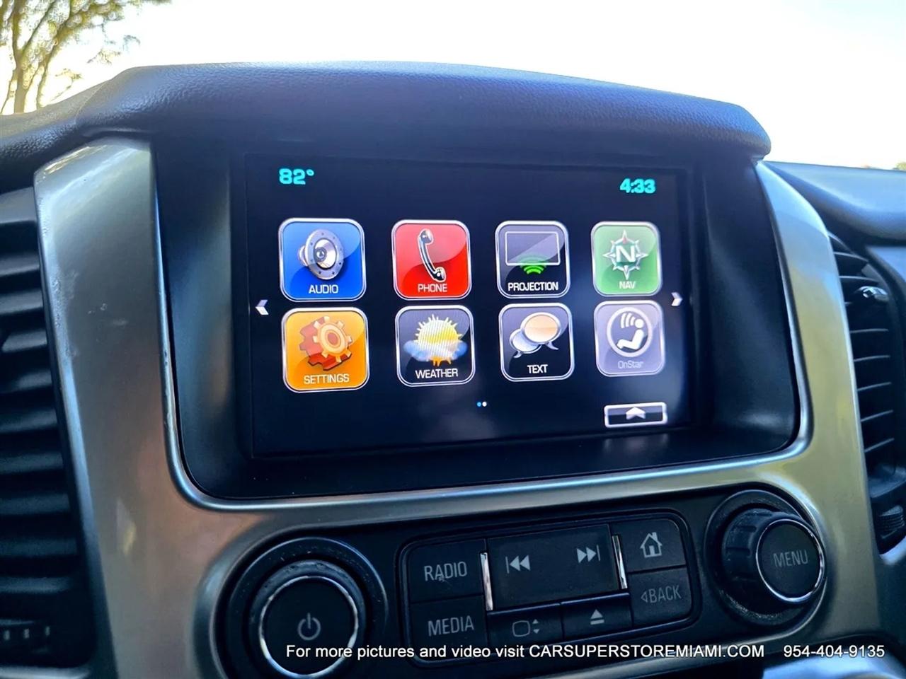 Chevrolet Suburban  2018