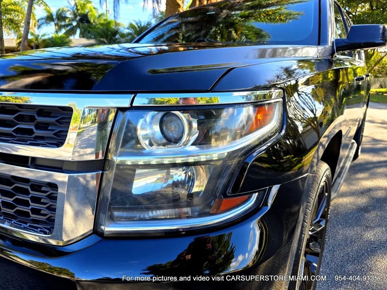 Chevrolet Suburban  2018