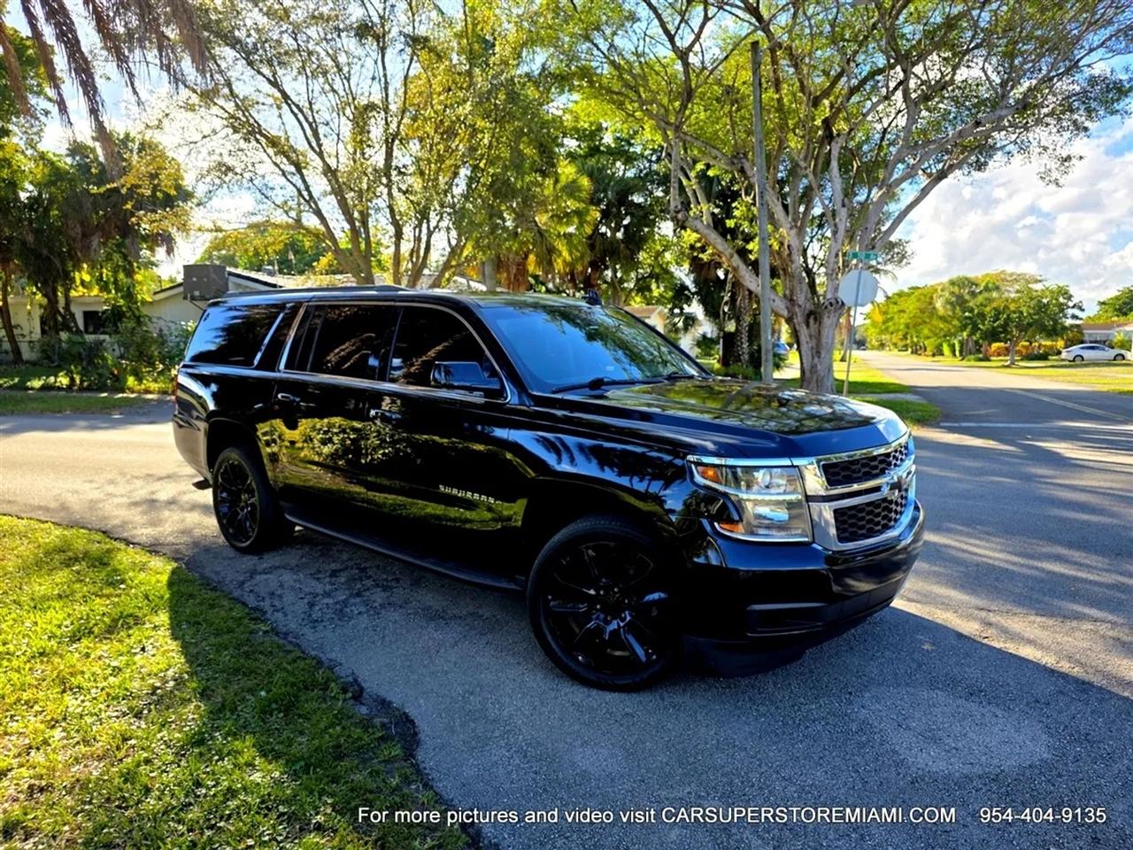 Chevrolet Suburban  2018